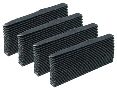 Produktbild von vhbw 4x Filter kompatibel mit Electrolux 92506033309, 92506033310, 92506033505, 92506033306, 92506033307, 92506033308 Kühlschrank - Aktivkohlefilter