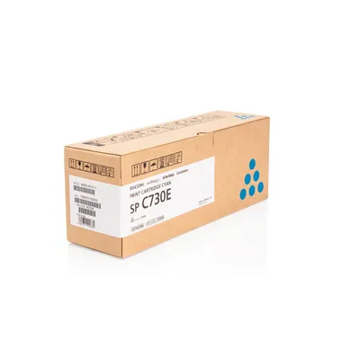Produktbild von Ricoh 407136, 9300 Seiten, LED, Ricoh, Box