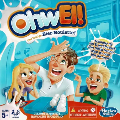 Image de Hasbro Gaming - OhwEi ! C2473100
