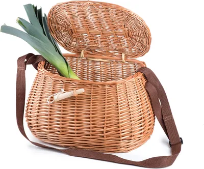 Produktbild von JIPRO® Picknickkorb aus Weide Eltz IV. - Weidenkorb - B 32 x T 17 x H 19(cm)