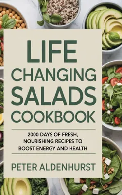 Produktbild von Life Changing Salads Cookbook