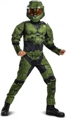 Obrázek produktu pro Kostým Master Chief Infinite Muscle velikost L - (párty, maškarní)