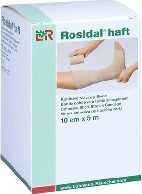 Obrázek produktu pro Kompresní obvaz Rosidal 10 cm x 5 m 1 ks