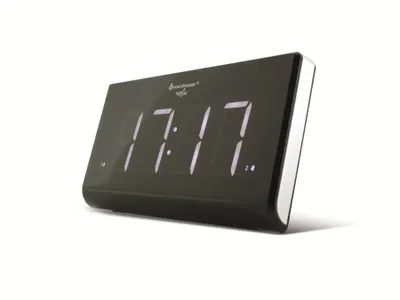 Produktbild von Soundmaster UR8400, Uhr, Analog, PLL, LED, 4,57 cm (1.8"), Weiß