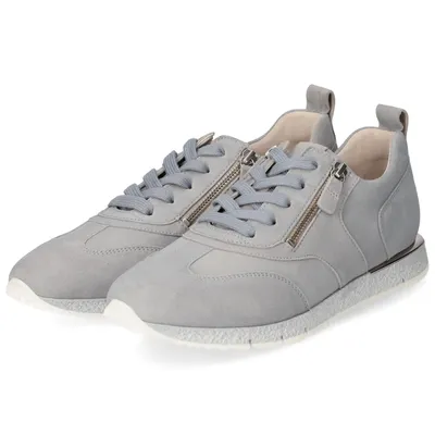 Produktbild von Gabor Shoes Sneaker Low Hellblau Veloursleder Größe: 36 Normal
