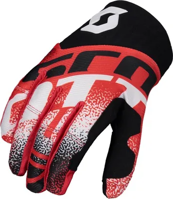 Immagine prodotto di Guanti da motocross Scott 450 Noise, nero/rosso, S
