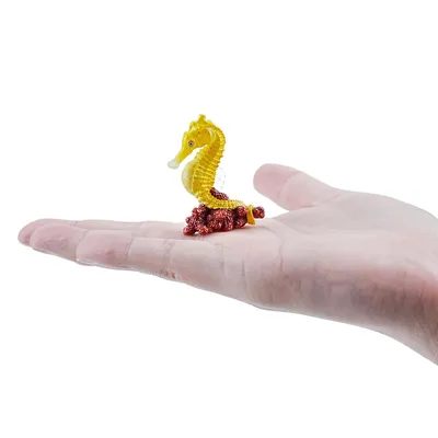 Produktbild von Toymany ML00461 Seepferdchen 5 cm Wasserwelt