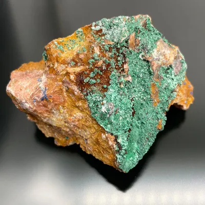 Productafbeelding van Mineraalmonsters - Azuriet en malachiet (ongeveer 20 stuks)