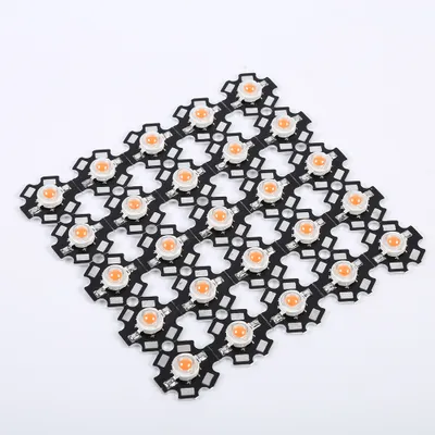 Zdjęcie produktu dla 3w Led Chip, Led Grow Chip, Led Grow Light Chip, Full Spectrum Led Grow Chip, LED Chip Grow Light, LED Chip