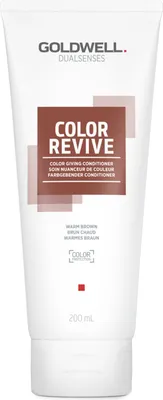 Produktbild von Goldwell Dualsenses Color Revive geben Conditioner WARM BROWN 200ml Conditioner erfrischende Haarfarbe