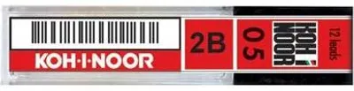 Immagine prodotto di Koh-I-Noor Astuccio 12 mine 2B 0,5mm E205-2B