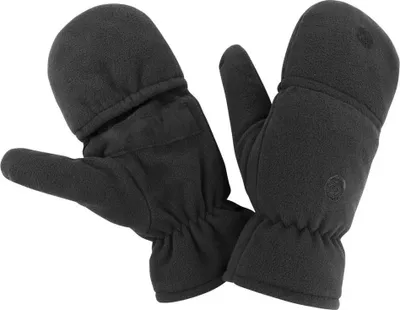 Produktbild von Result - Herren/Damen Uni Fingerlose Handschuhe PC6464 (S-M) (Schwarz)