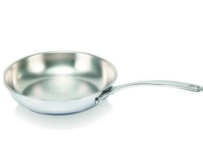 Produktbild von BEKA Belvia, Rund, Allzweckpfanne, Edelstahl, Edelstahl, Keramik, Gas, Halogen, Induktion, Versiegelte Platte, Edelstahl