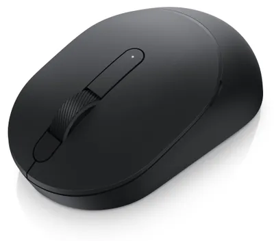 Obrázek produktu pro DELL MS3320W, Pro praváky i leváky, Optický, RF bezdrátové + Bluetooth, 1600 DPI, Černá