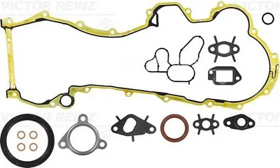 Produktbild von REINZ 08-36261-02 Dichtungssatz Kurbelgehäuse für OPEL Corsa D Schrägheck (S07) Astra H Caravan (A04) Astra H Schrägheck (A04) Astra H GTC (A04)