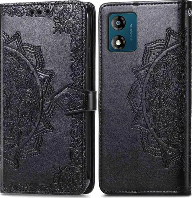 Obrázok produktu pre imoshion Mandala knižnica pre Motorola Moto E13 - čierna