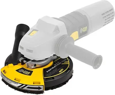 Produktbild von Schleifvorsatz, Durchmesser: 150 mm, mit Absaugvorrichtung, einstellbar