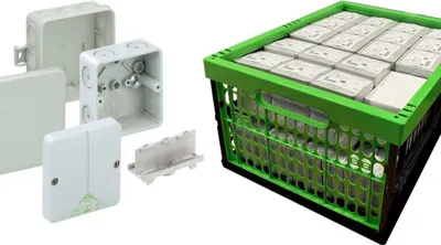 Produktbild von Spelsberg Abzweigdosen-Set Aktionspaket 100 PAKET RR/HP/HW 850 999 45