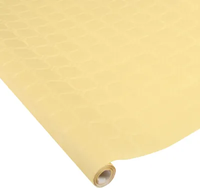 Image de Nappe en papier Damasse 1.18 x 5 m Vitamina Jaune