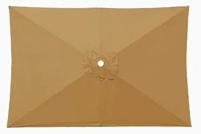 Productafbeelding van Parapluhoes, UV-bescherming, gemakkelijk schoon te maken, khaki, 1,9 x 1,25 meter