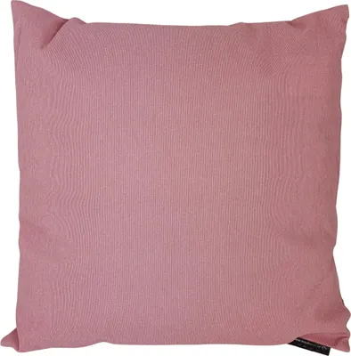 Produktbild von Sesua Outdoor Kissen 45x45cm rosa  wasserabweisend inkl. Füllung Gartenkissen Dekokissen  Garten