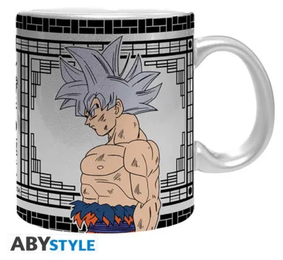 Produktbild von DRAGON BALL SUPER - Mug - 320 ml - Goku - subli silver