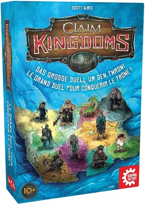 Immagine prodotto di Fabbrica di giochi - Rivendicare i regni