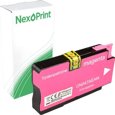 Produktbild von Druckerpatrone kompatibel zu HP CN047AE 951XL magenta OfficeJet Pro 8610 e-All-in-One 8600 8600 Premium 8600 Plus 8100 ePrinter