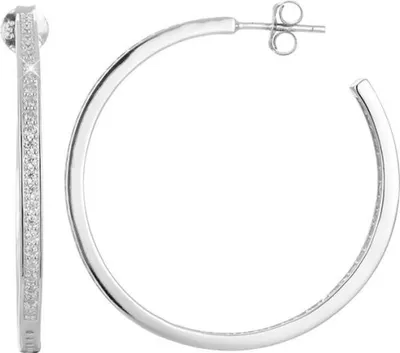 Immagine prodotto di Orecchini in argento con cristalli AGUP1180