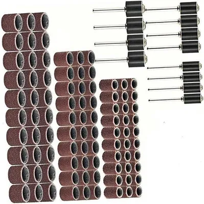 Produktbild von Stahl Sandtrommel 102 Stück Roterende Schurende Schuurring für Slijpen und Polijsten