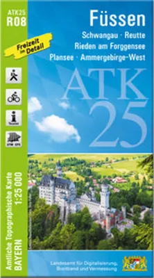 Obrázek produktu pro Füssen 1:25 000