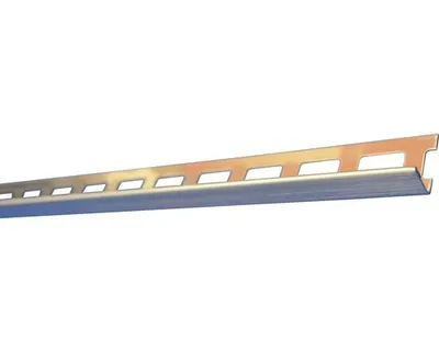 Obrázek produktu pro Lišta nerez L 10x1000 mm kartáčovaná
