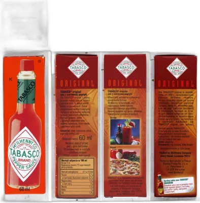 Obrázek produktu pro Tabasco Scorpio Sauce 60ml - Mc Ilhenny C.O..