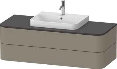 Produktbild von DURAVIT HP4962092920010 WTU HappyD2+ wandh.,408x1300x550mm
