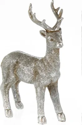 Produktbild von Deko Hirsch Elch Rentier Hirschkuh Kuh Reh Rehkitz Tier Garten Figur Skulptur