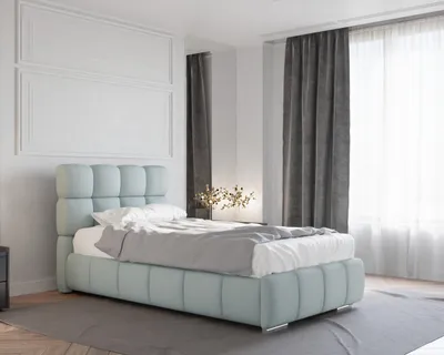 Produktbild von BLISS Polsterbett mit Bettkasten, mit Taschenfederkernmatratze