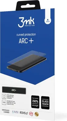 Zdjęcie produktu dla Folia 3MK ARC+ Fullscreen do Samsung Galaxy A17 5G