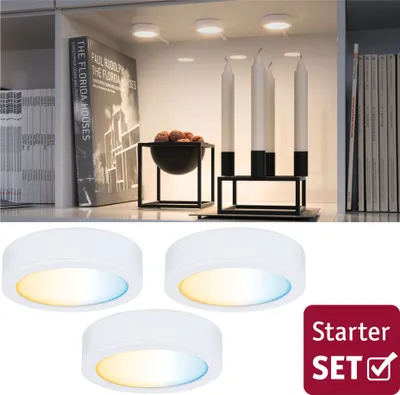 Zdjęcie produktu dla Paulmann Clever Connect LED Spot Disc