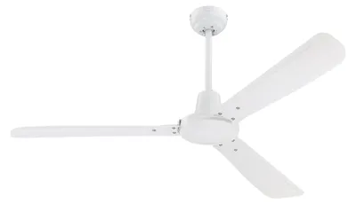 Produktbild von Westinghouse Deckenventilator Urban Gale weiß 132 cm mit Wandschalter