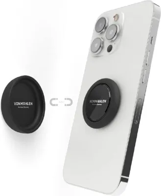 Immagine prodotto di VONMÄHLEN BFD00038 VONMÄHLEN Phone Grip  Backflip Pure Black