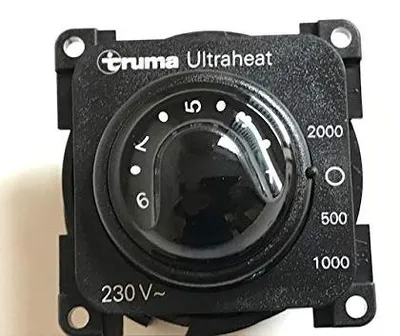 Produktbild von Truma Bedienteil Ultraheat schwarz ohne Kabel
