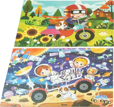 Obrázok produktu pre Puzzle 4v1 Autopuzzle 200 dielikov