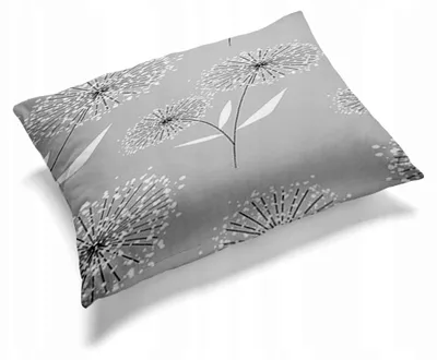 Obrázek produktu pro Posciel-Hurt, povlak na polštář, 70x80 cm, Kora, barva: pampeliška (šedá), styl: boho