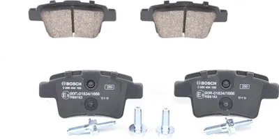 Produktbild von Bosch Bremsbelagsatz, Scheibenbremse 0 986 494 199