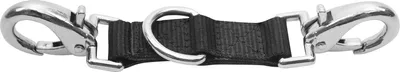 Produktbild von Waldhausen Longierbrille Double schwarz 18 cm