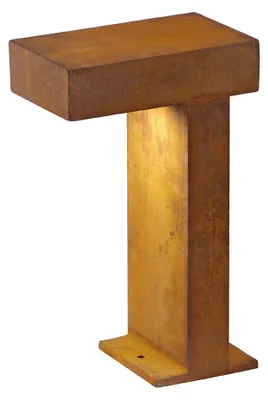 Obrázok produktu pre SLV 230090 Rusty Partylight Outdoor free standing light Energy-saving bulb GX53 9 W Rust brown