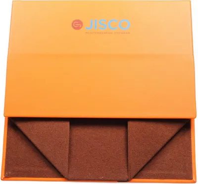 Produktbild von Faltetui von Jisco in Orange & Braun XL