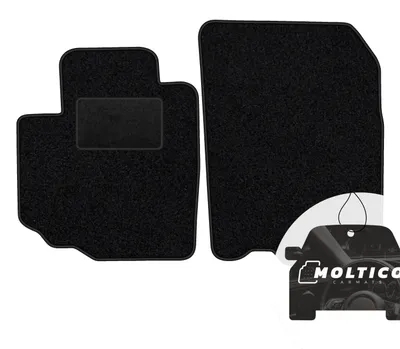 Immagine prodotto di Tappetini in velluto per auto, compatibili con: Suzuki Vitara II, dal 2014 al 2018