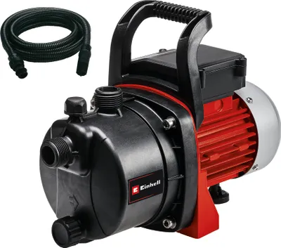 Produktbild von Súprava záhradných čerpadiel Einhell GC-GP 6538 Set, výtlak max. 3800 l/h, výkon 650 W, výtlačný výkon max. 36 m