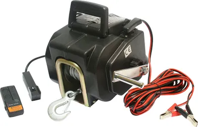 Produktbild von Varan Motors - var-p3500-2 ELEKTRIZAČNÝ MOTOROVÝ VINUTÝ VINUTÝ VINUTÝ HEBEZUG 12V 1587KG 10,5M Ø5,4MM